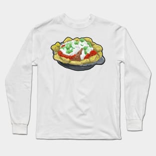 Delicious nachos Long Sleeve T-Shirt